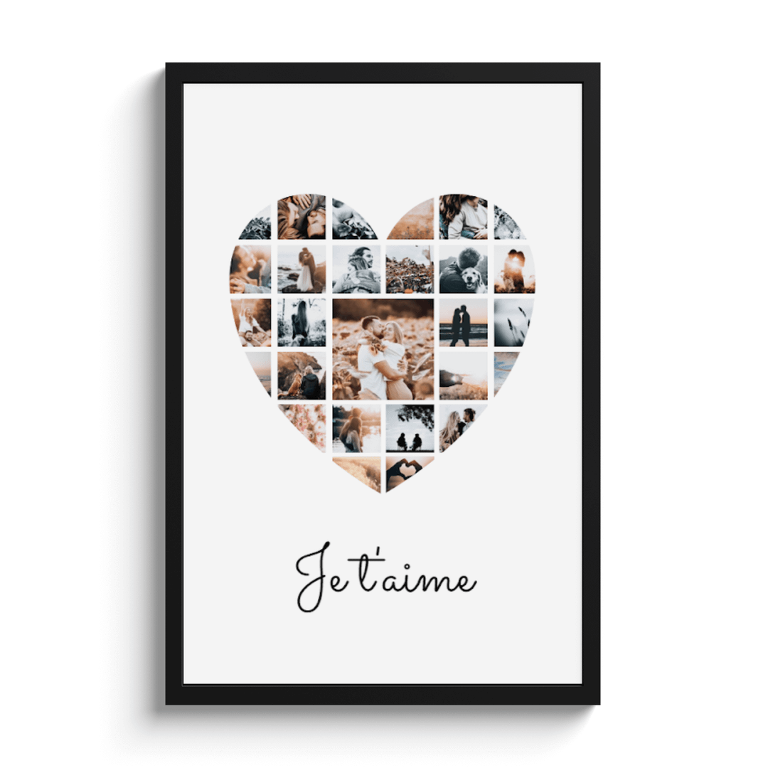 Cadre photo A3