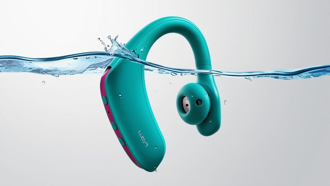 Casque bluetooth waterproof