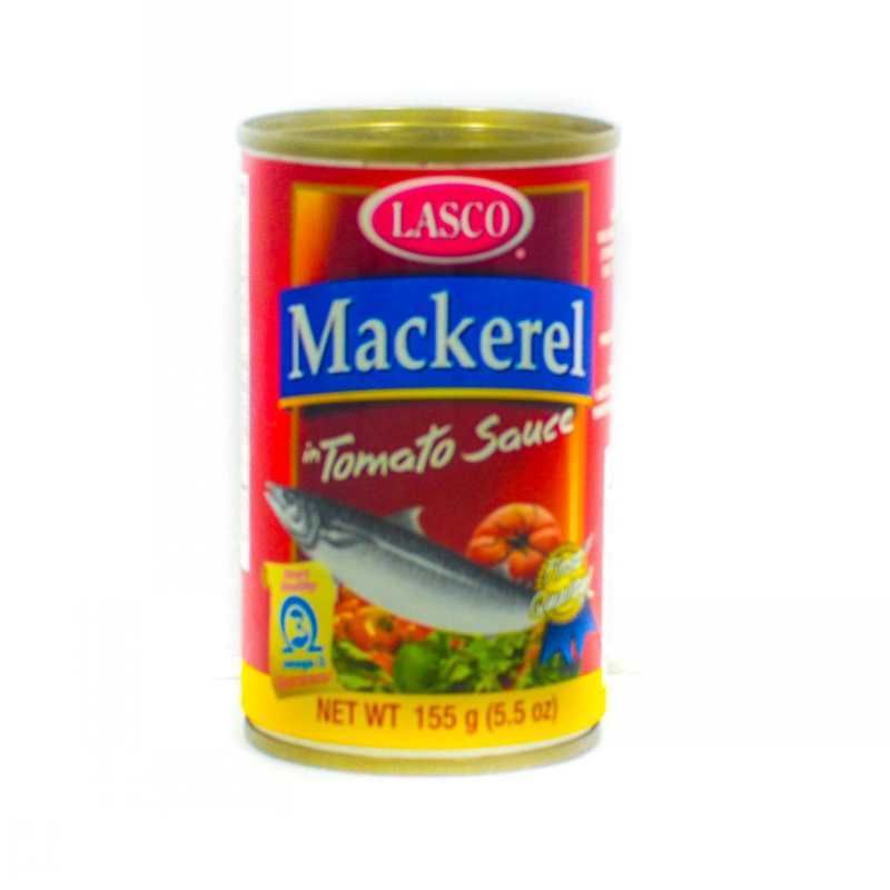 Lasco Tin Mackrel  (Red)