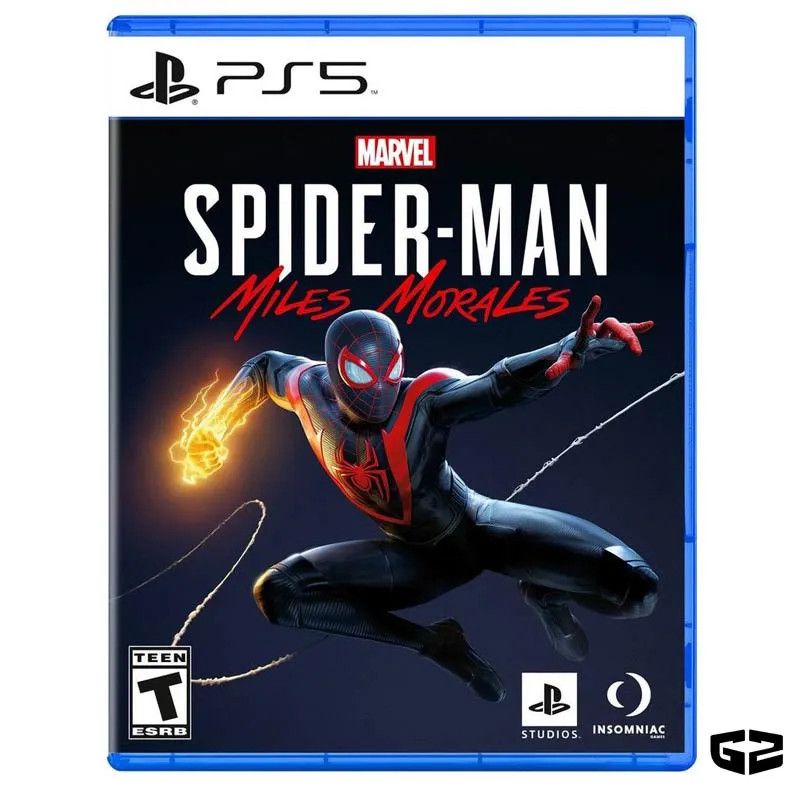 SPIDER MAN MILES MORALES PS5