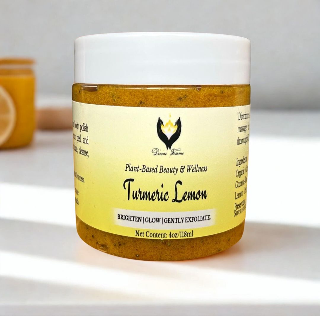 Turmeric Lemon Body Polish