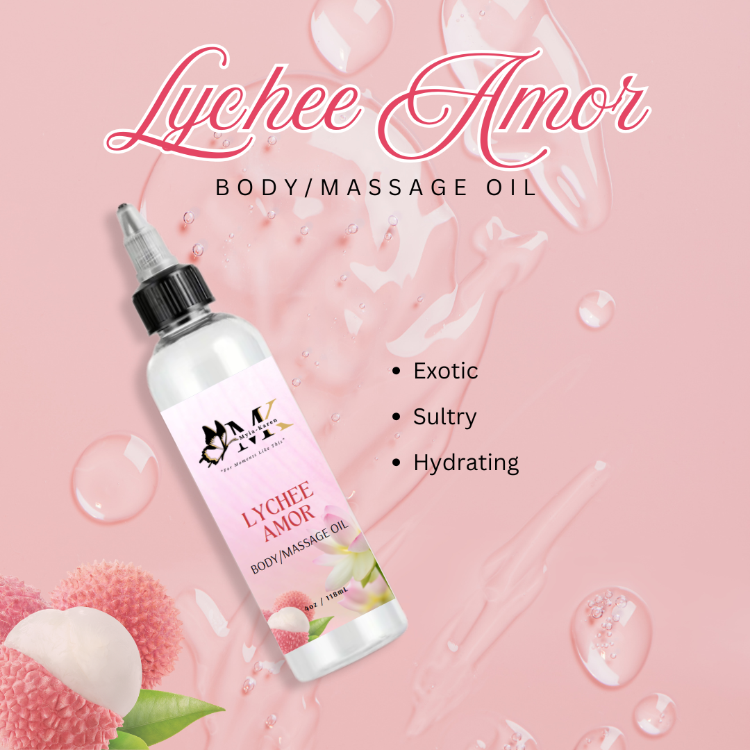 Lychee Amor Body/Massage Oil