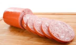 saucisson à l'ail