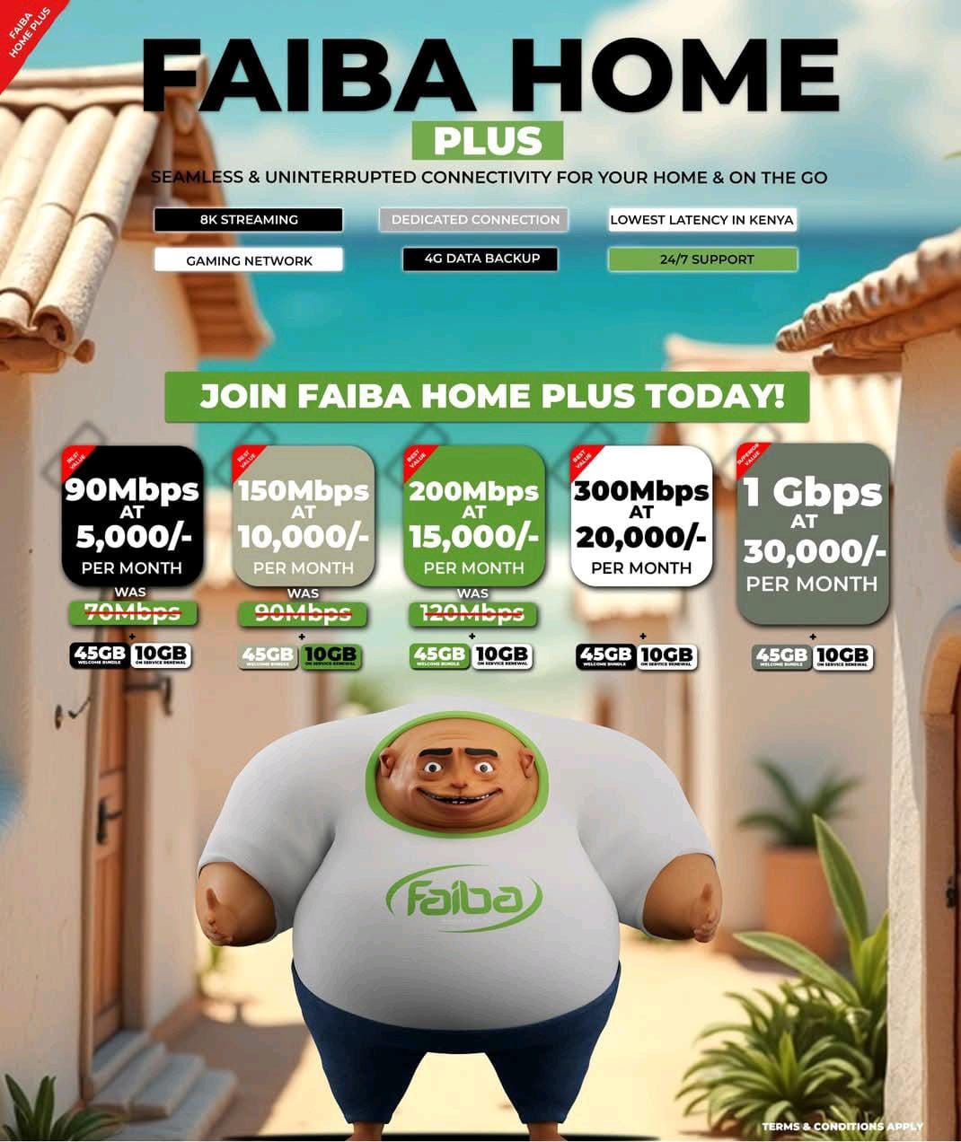 Faiba Home 150Mbps 