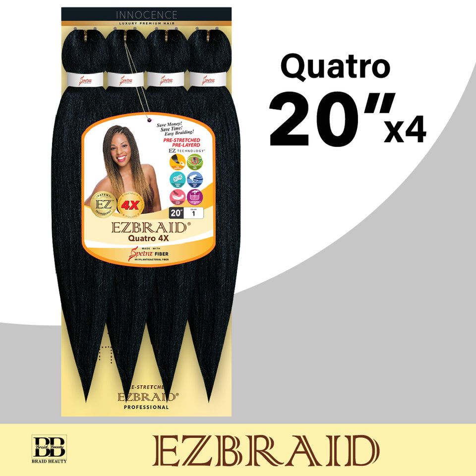 EZBRAID  20" - 4X