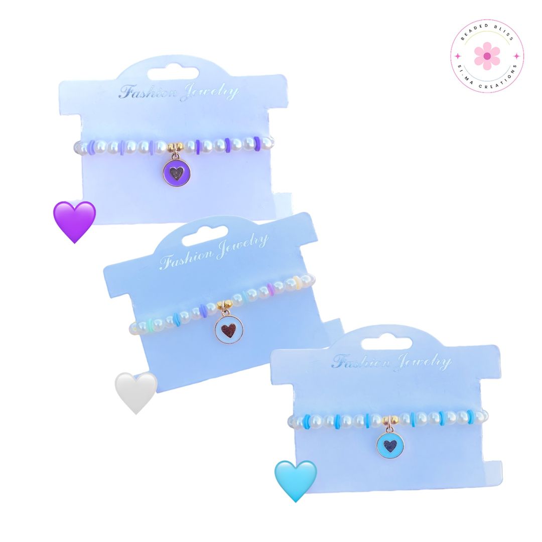 Round heart Bracelet