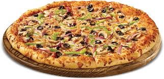 pizza américaine de chez mondesir 