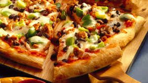 Pizza mexicain de chez Mondésir 
