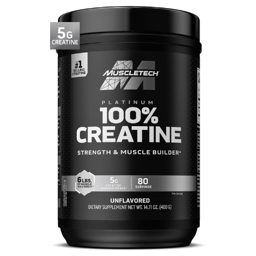 PLATINUM 100% CREATINE 400G UNFLAVOR