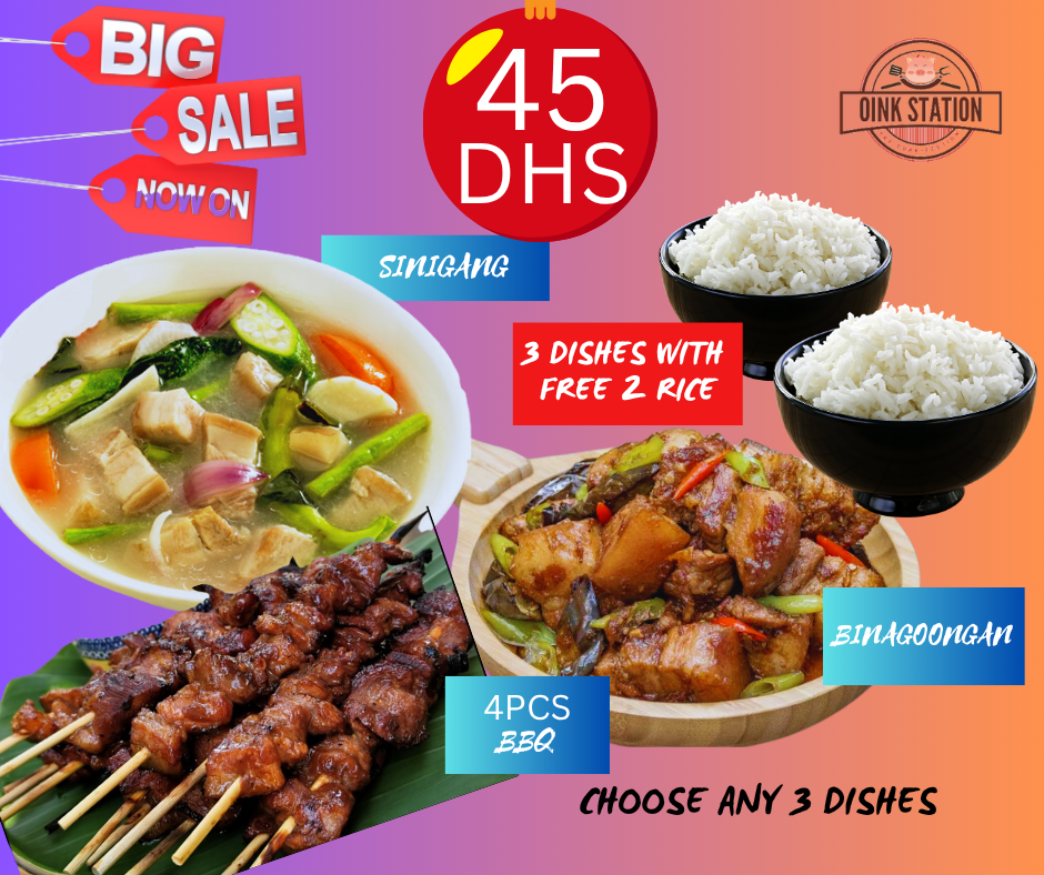 TRIPLE DEAL (45 DHS)