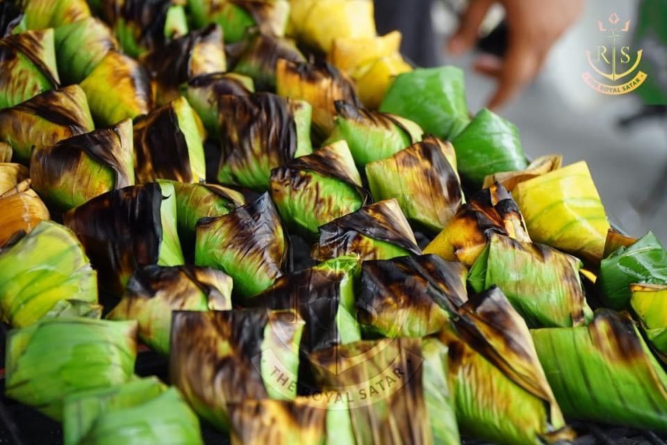 satar ikan bakar ( 10 pcs)