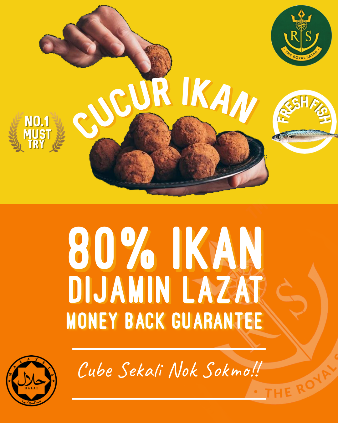 cucur ikan