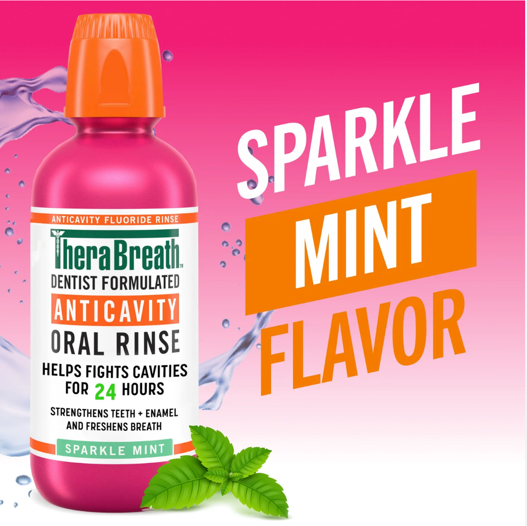 Therabreath Anticavity Fluoride Mouthwash