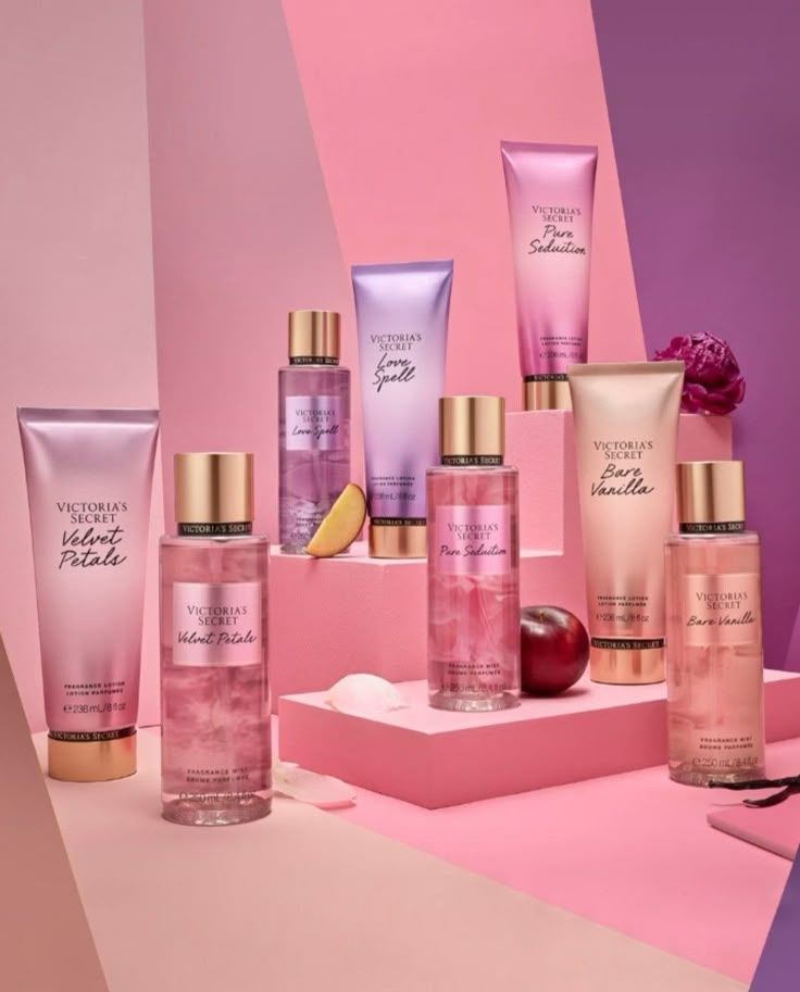 Victoria's Secret: Spray & Lotion Set