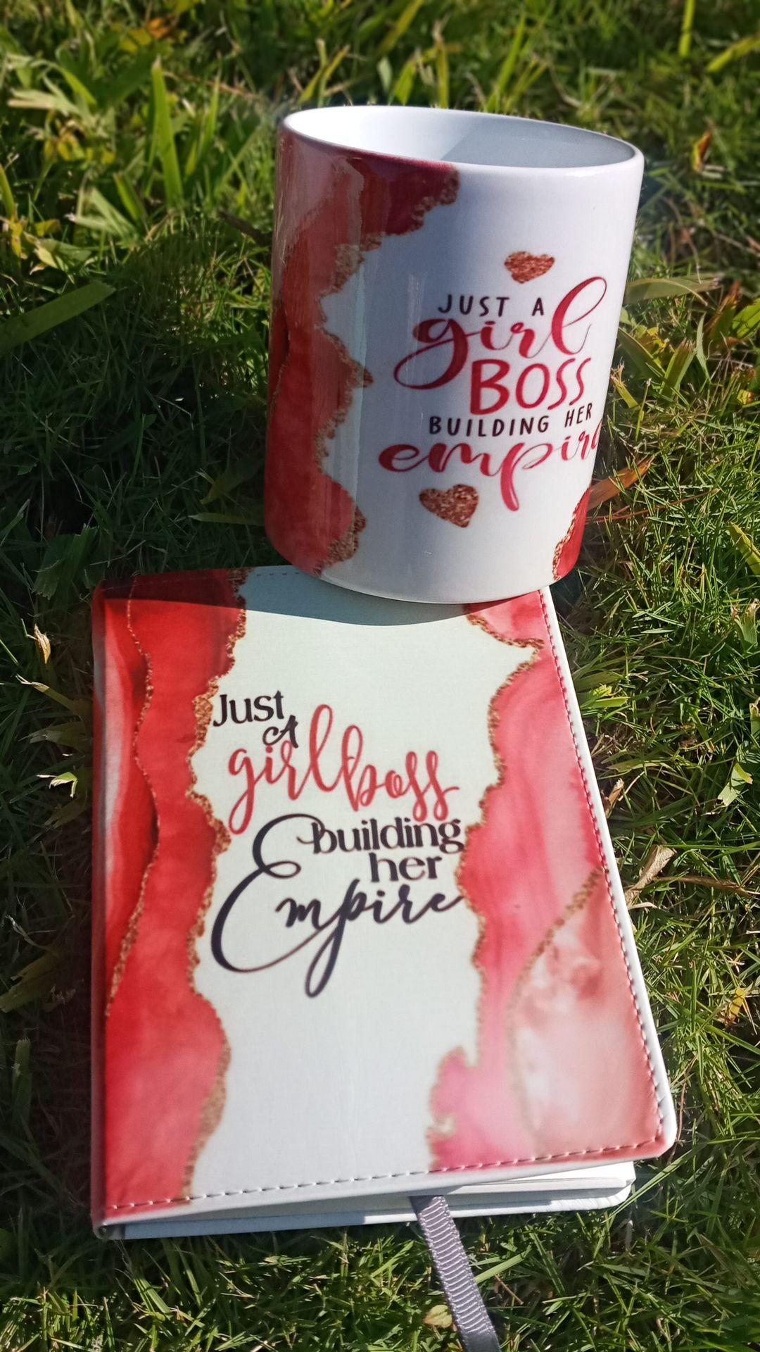 Journal and Mug