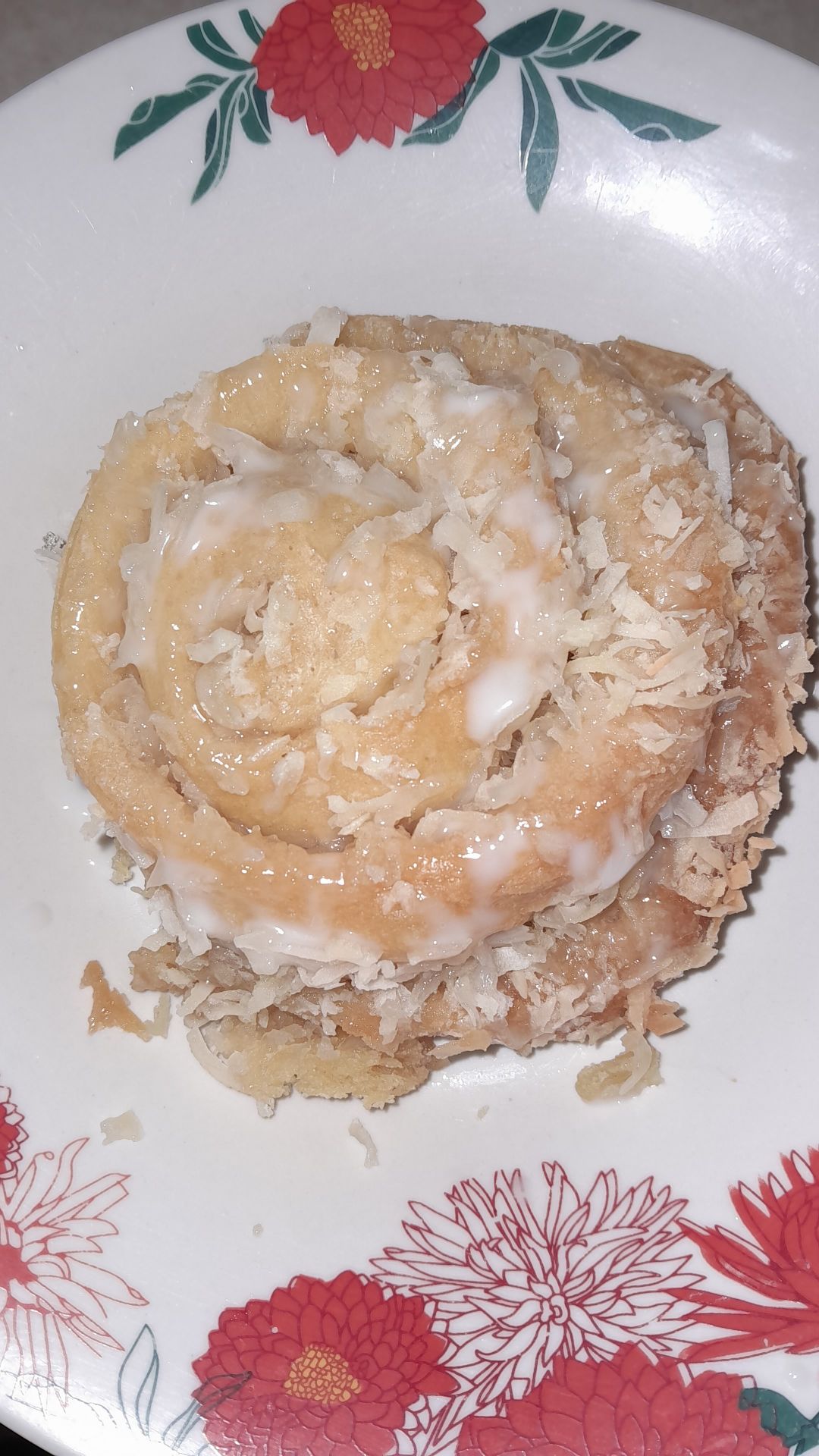 Coconut bread