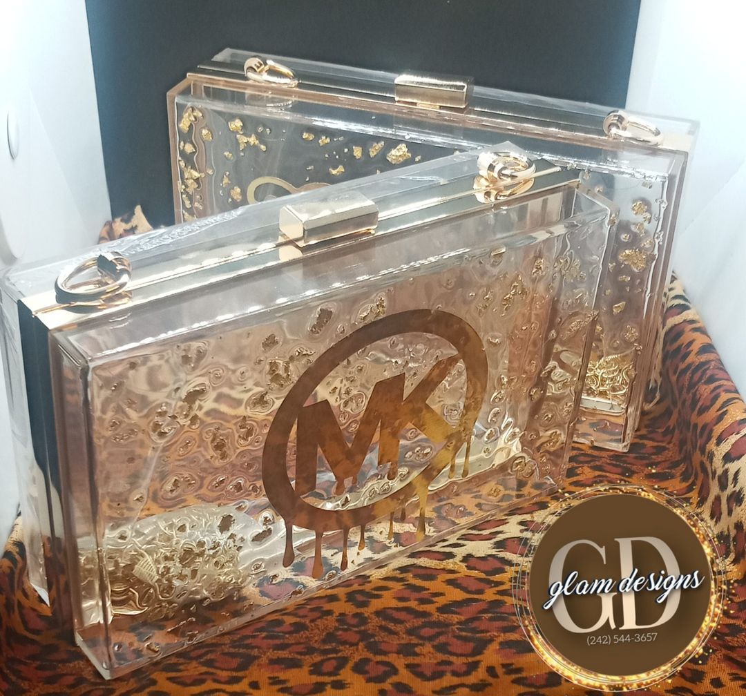 Translucent Clutch