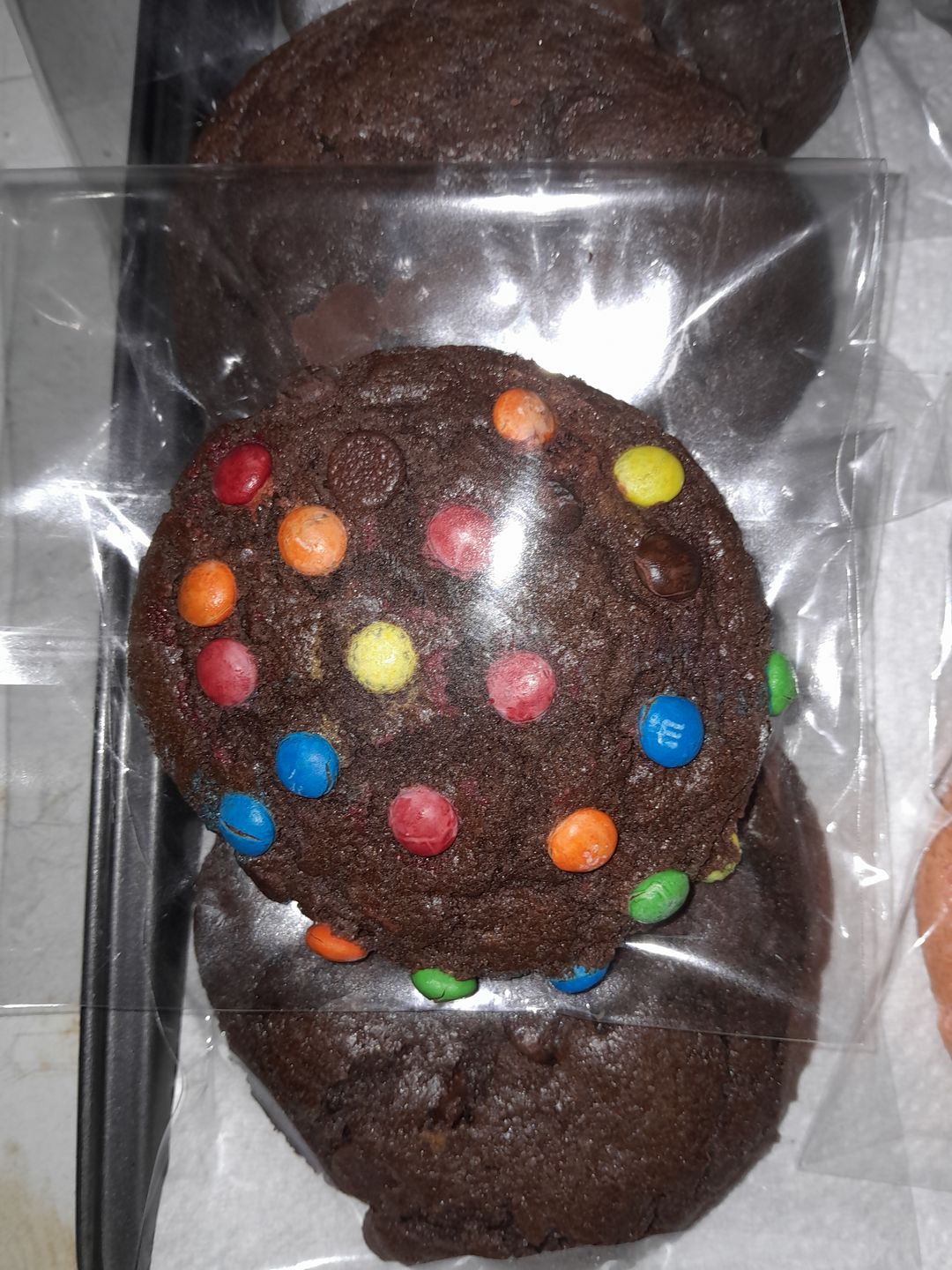 M&M cookie 
