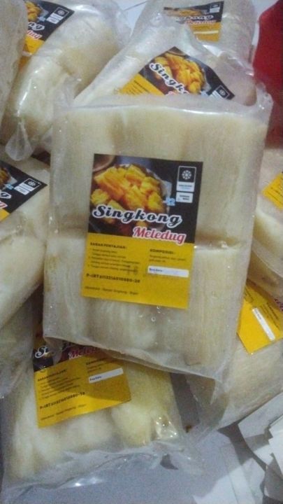 Singkong Siap Goreng