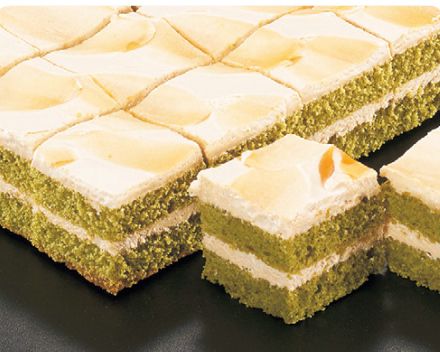 77224 - Sheet Cake Slice (Black Honey Matcha) 54pcs*8g