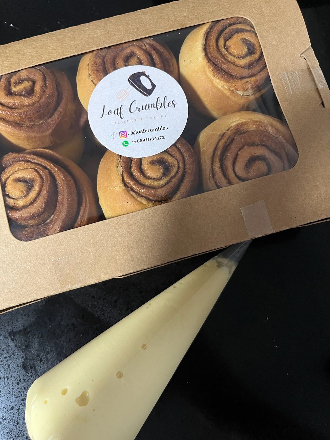Mini Cinnamon Rolls 