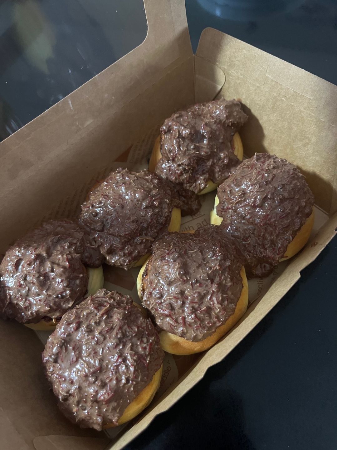 Mini Ovaltine Kunafa Rolls