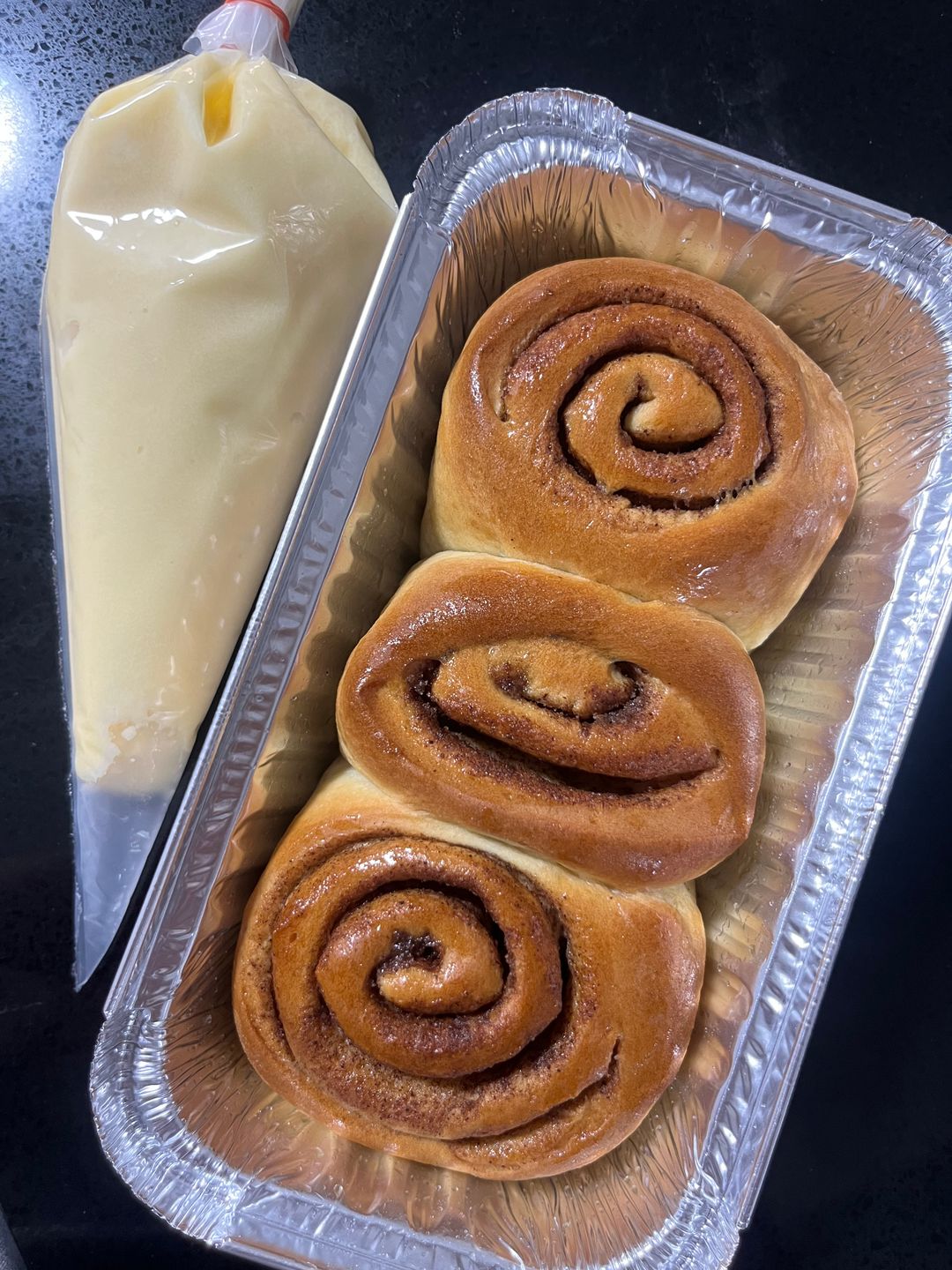 Cinnamon Loaf