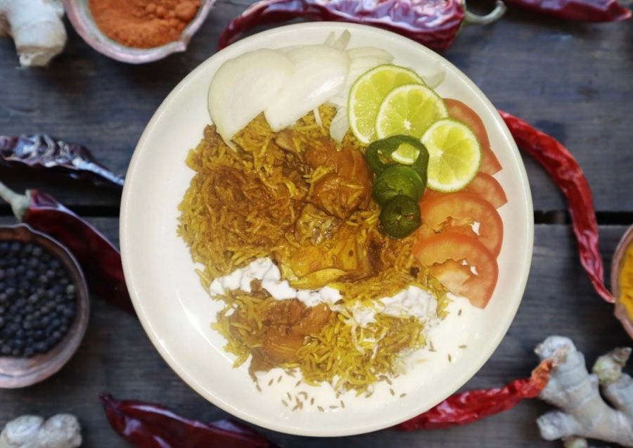 Chicken Biryani