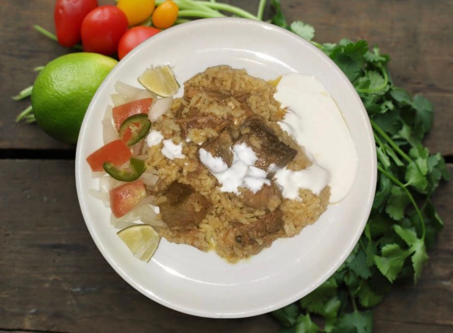 Beef Biryani