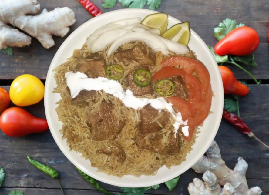 Beef Palao