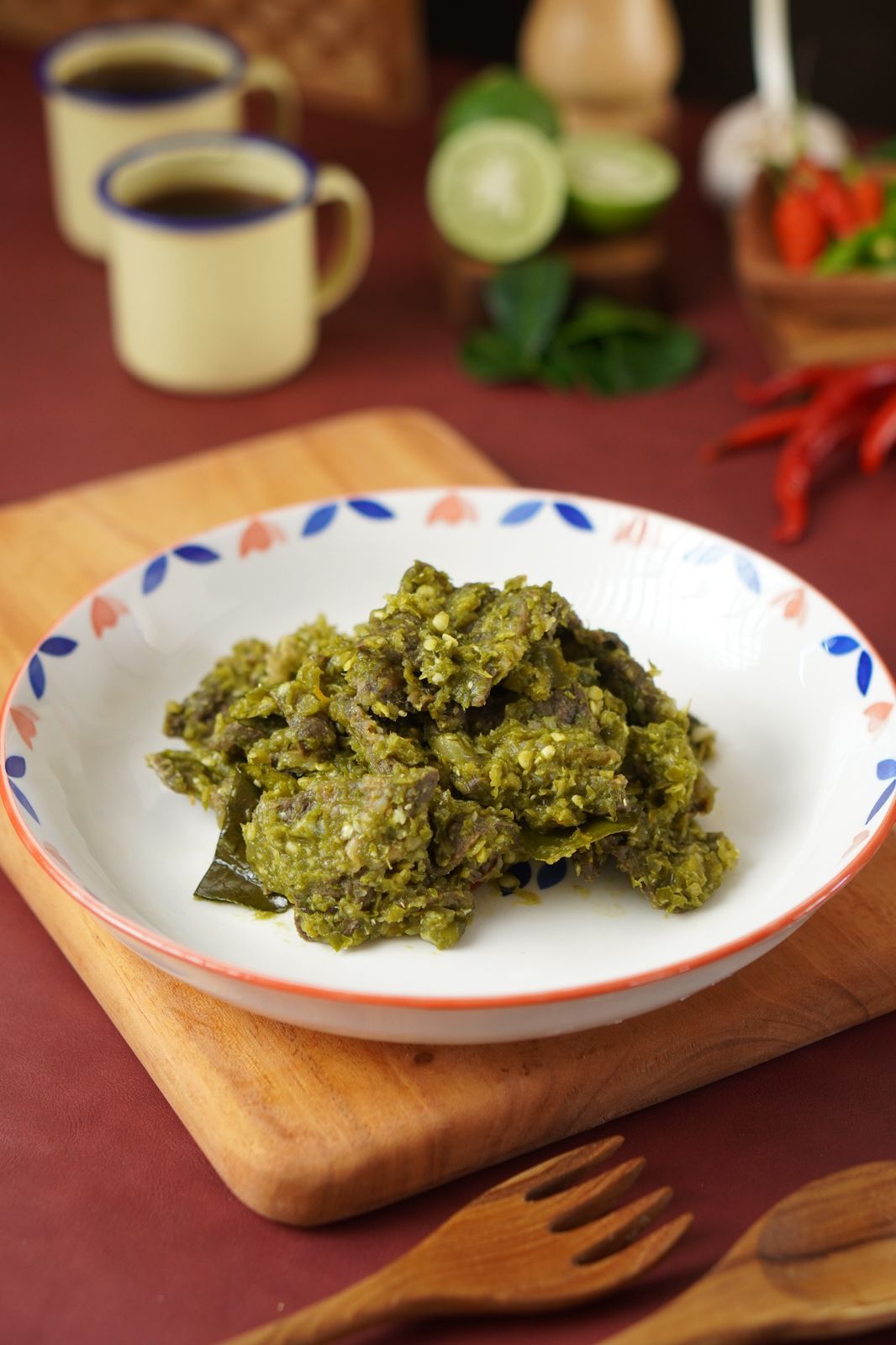 Paru Bumbu Cabai Hijau