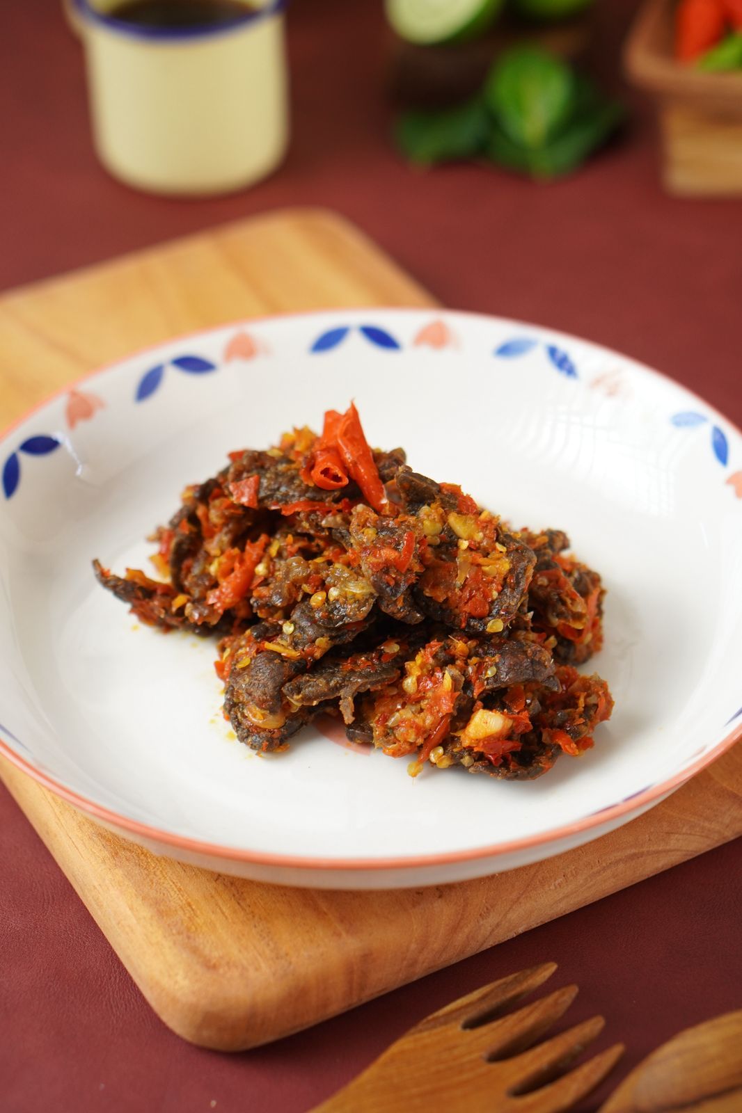 Paru Bumbu Balado
