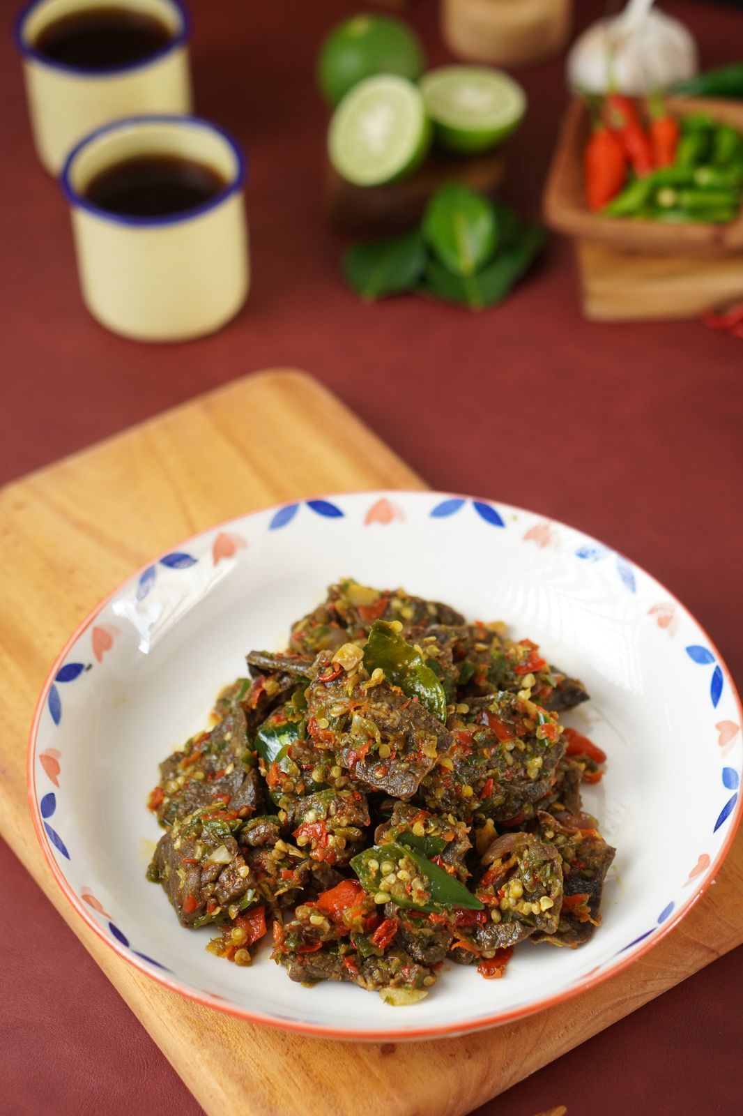 Paru Bumbu Cili Padi