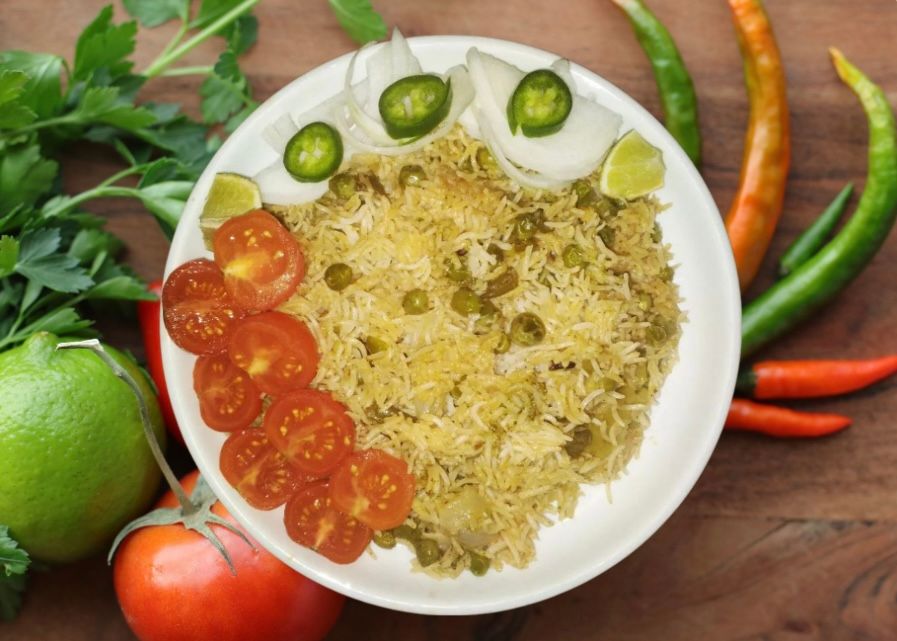 Vegetable Biryani
