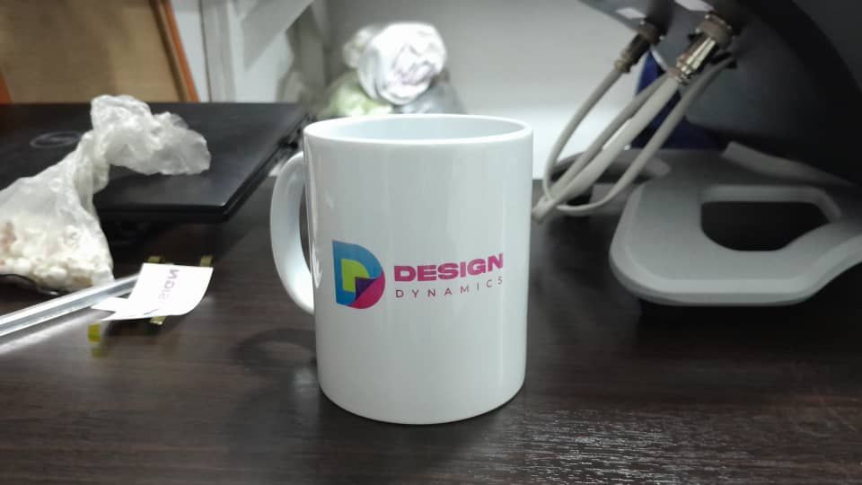 Customized Coated Mug