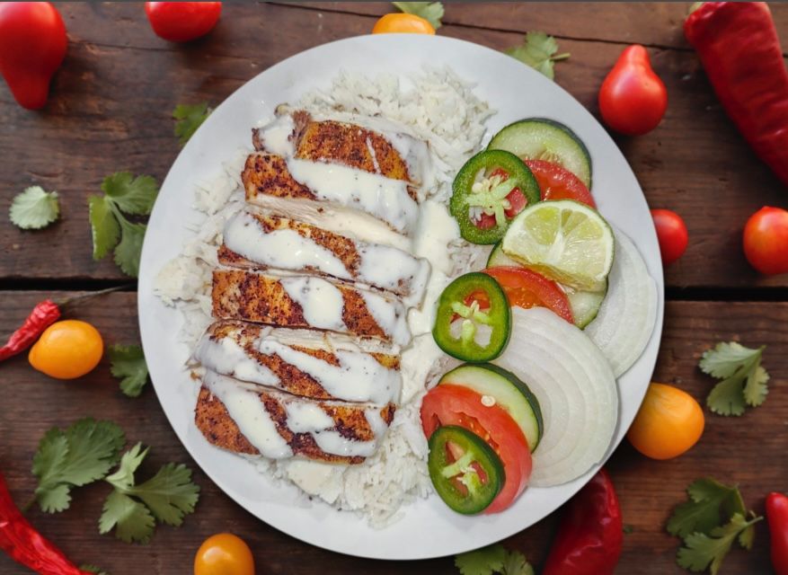 Chicken Shawarma Rice