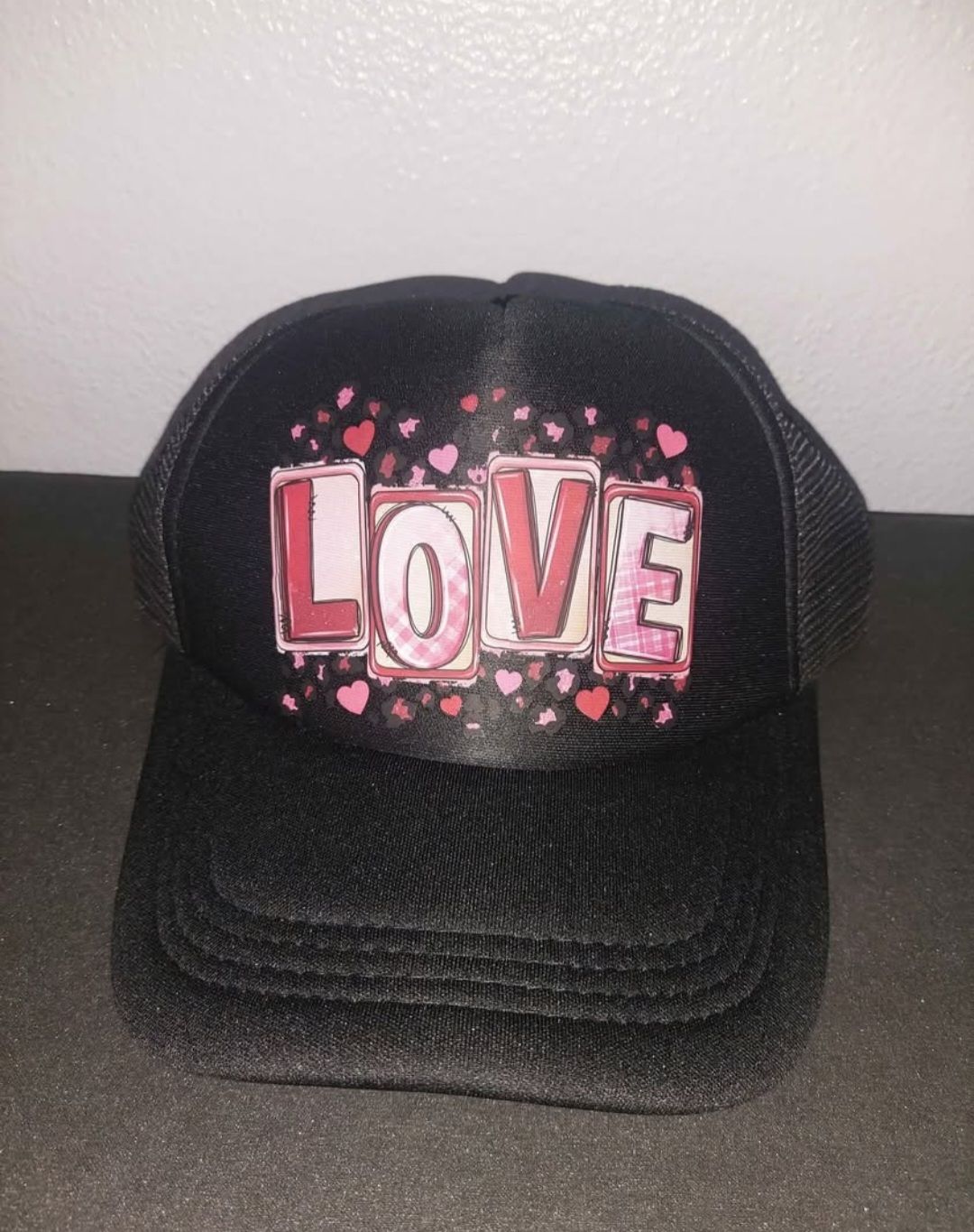 Love Trucker Hat