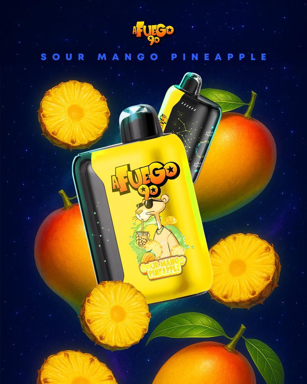 Mango piña - A fuego 30,000 puff