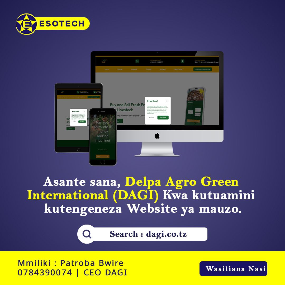 Website Design for Larger Business
