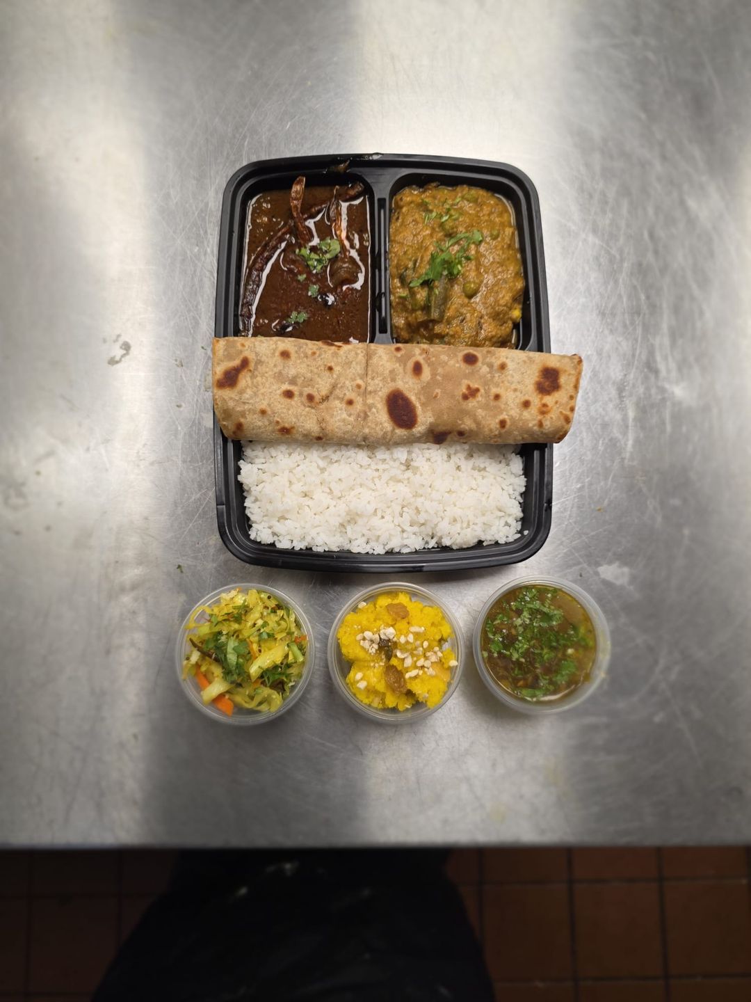 South Indian  Veg Thali