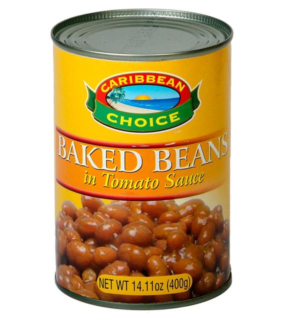 Caribbean Baked Beans