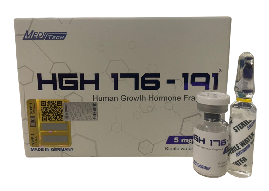 Meditech HGH Fragment 176-191 (LOOSE PACK 1 VIAL)