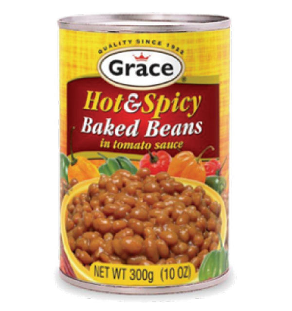 Grace Hot & Spice Baked Beans