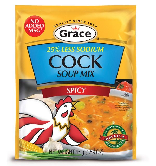 Grace Cock Soup No Add MSG