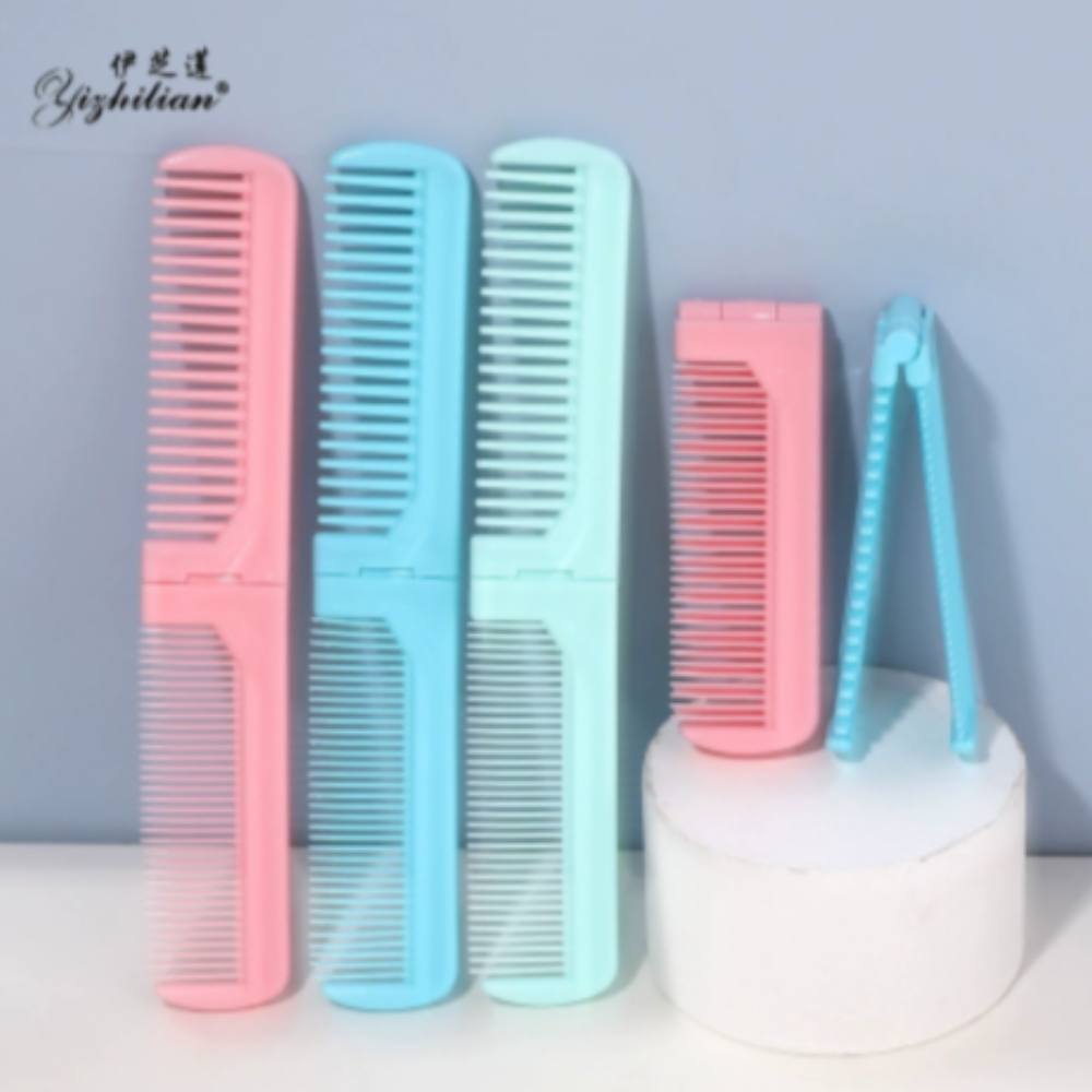 Foldable Comb (Pink) (Pack of 24)