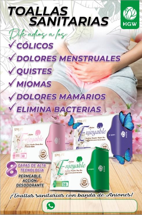 Toallitas Higienicas Terapéuticas 