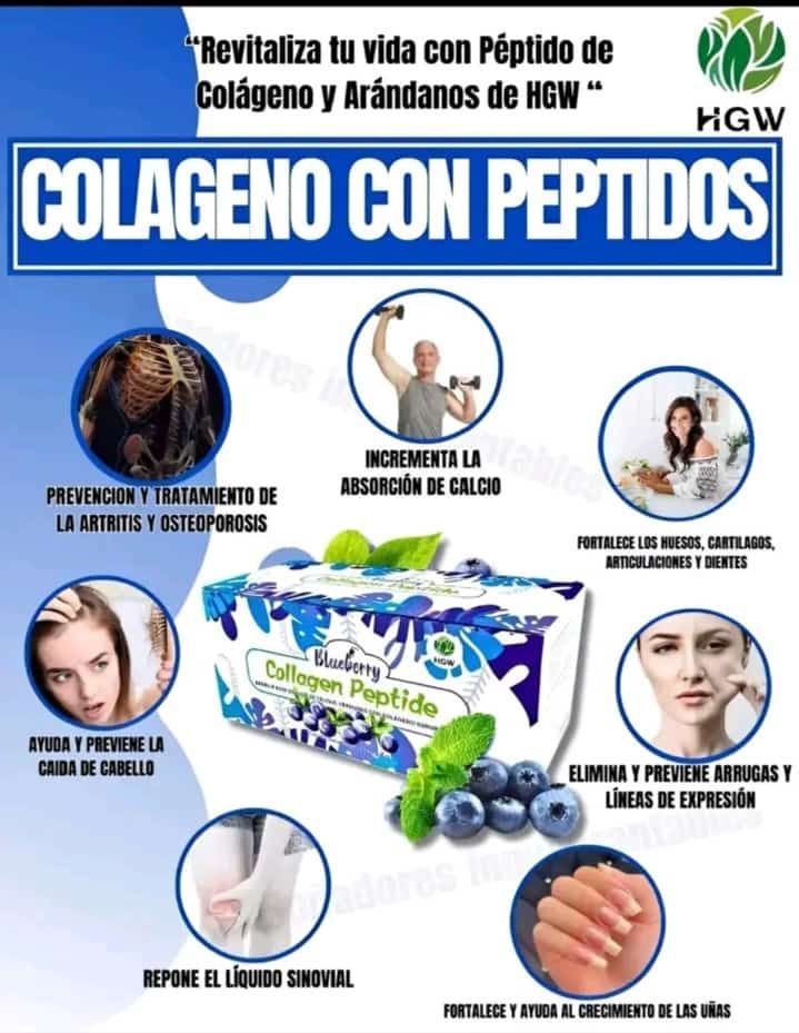 Colágeno Peptido 