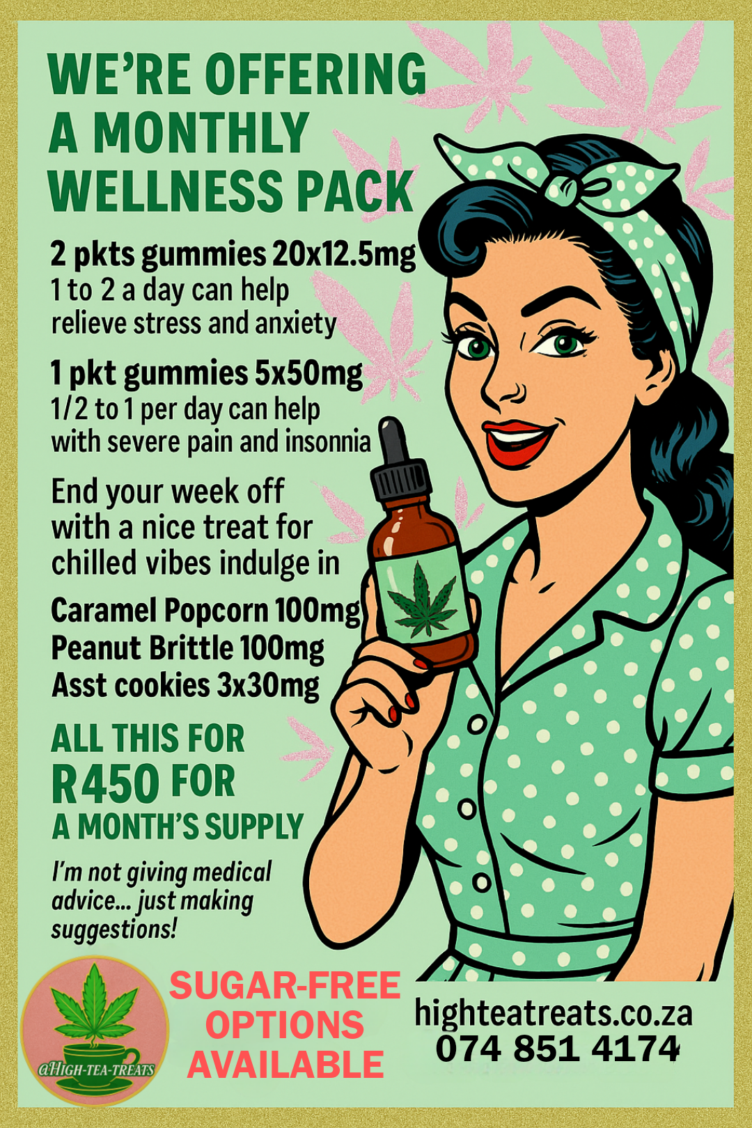 Monthly Wellness PackR450