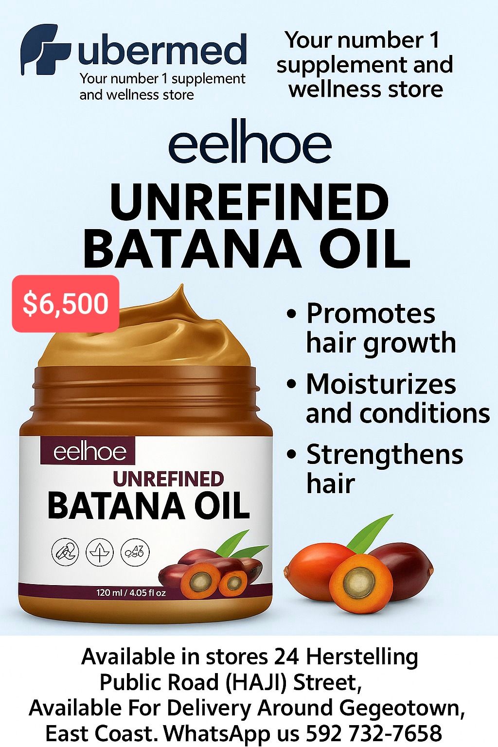 Batana oil unrefined