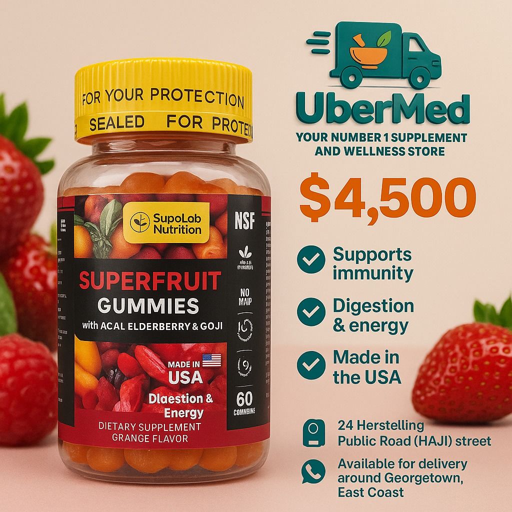 Super fruit gummy 